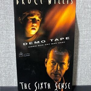 Pre-loved The Sixth Sense Demo Tape